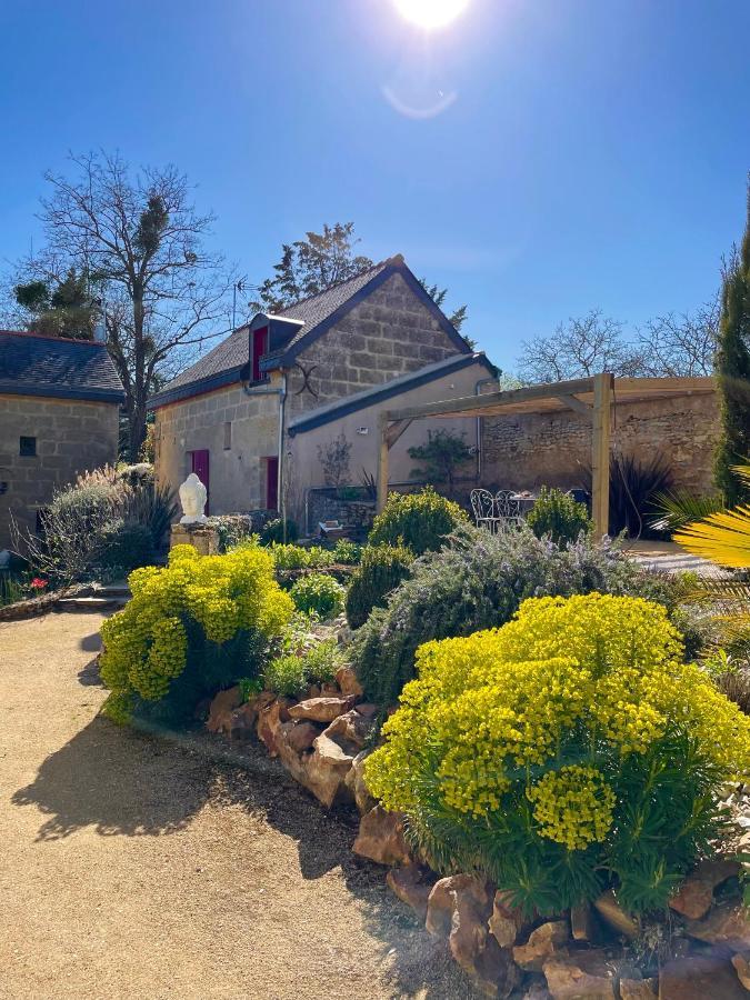 Maison De Campagne, Gite Rouge Brigne 外观 照片