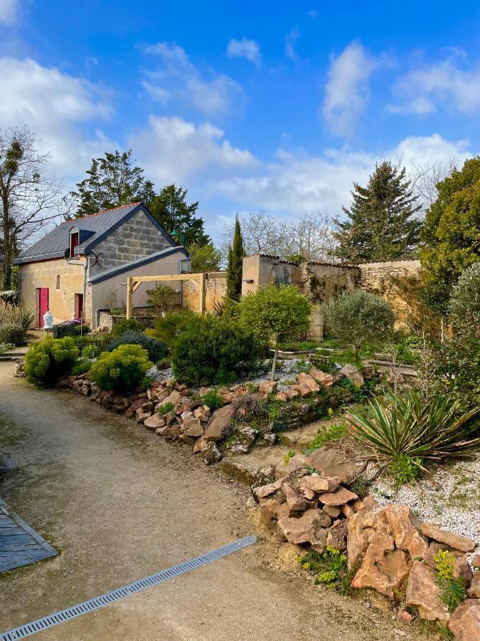 Maison De Campagne, Gite Rouge Brigne 外观 照片