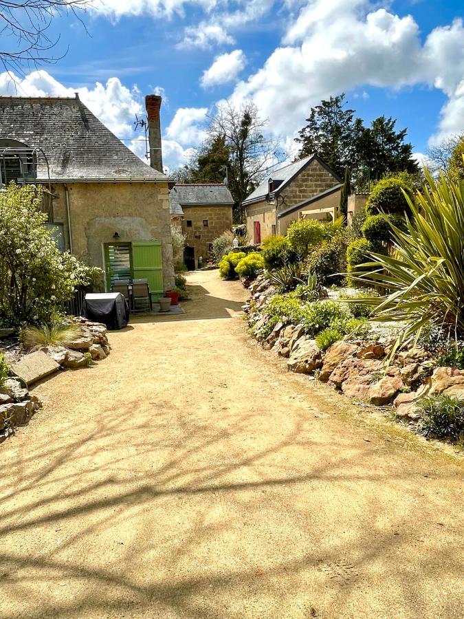 Maison De Campagne, Gite Rouge Brigne 外观 照片