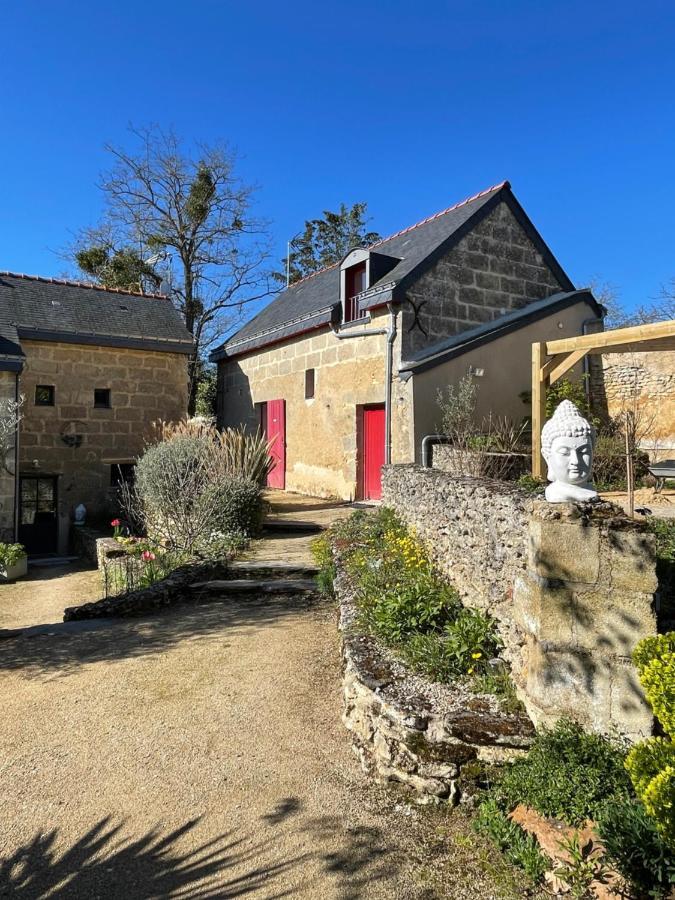 Maison De Campagne, Gite Rouge Brigne 外观 照片