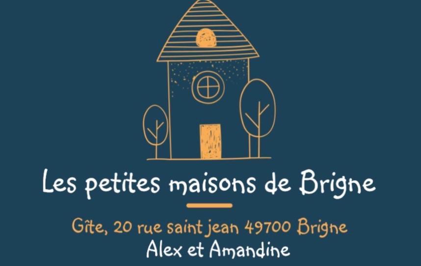 Maison De Campagne, Gite Rouge Brigne 外观 照片